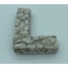 Mur de pierres GM angle - Décors de crèche de Provence - LADV