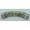Mur de pierres TGM cercle - Décor pour Santons de Provence - LADV
