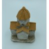 Église arménienne + socle PM - Décor pour crèche Provençale - LADV