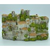 Village Montbrun - Décor de crèche Provençale - LADV