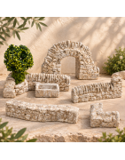 Murs – Délimitez et structurez votre crèche de Noël - LADV