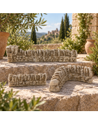Murs de Gordes GM – L’authenticité des pierres sèches en crèche - LADV