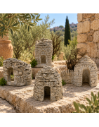 Ruines et Bories – Structures authentiques pour votre crèche - LADV