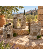 Ruines – Un décor chargé d’histoire pour votre crèche - LADV