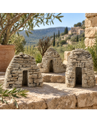 Bories – Un héritage provençal pour votre crèche - LADV
